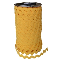 Ric Rac ribbon 12mm (25 m), Light Yellow 5